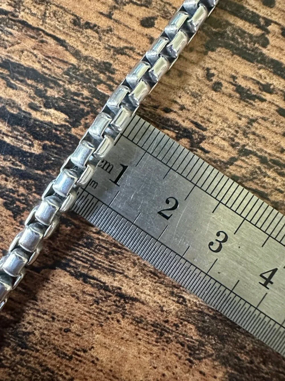 David Yurman Box Chain Necklace in Sterling Silver, 5mm, 22